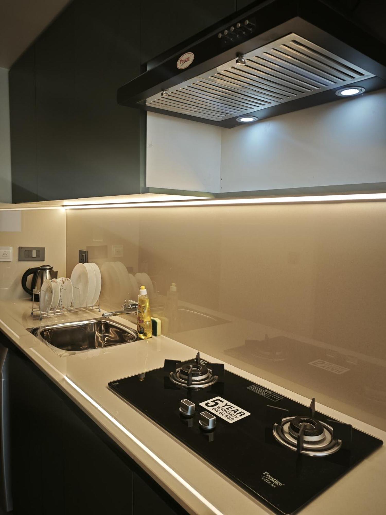 Alite Enclaves Fully Furnished Apartments Thrissur Bagian luar foto