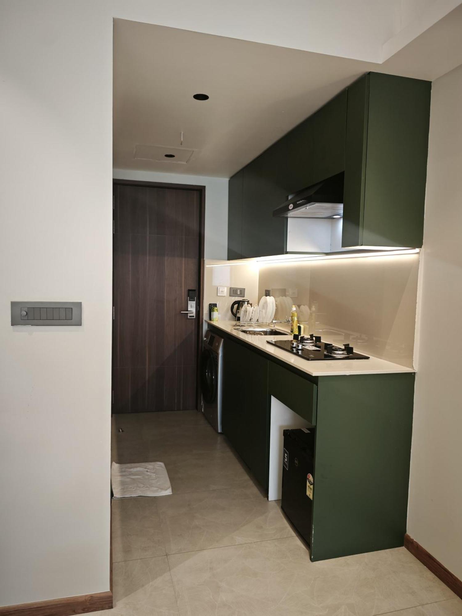 Alite Enclaves Fully Furnished Apartments Thrissur Bagian luar foto