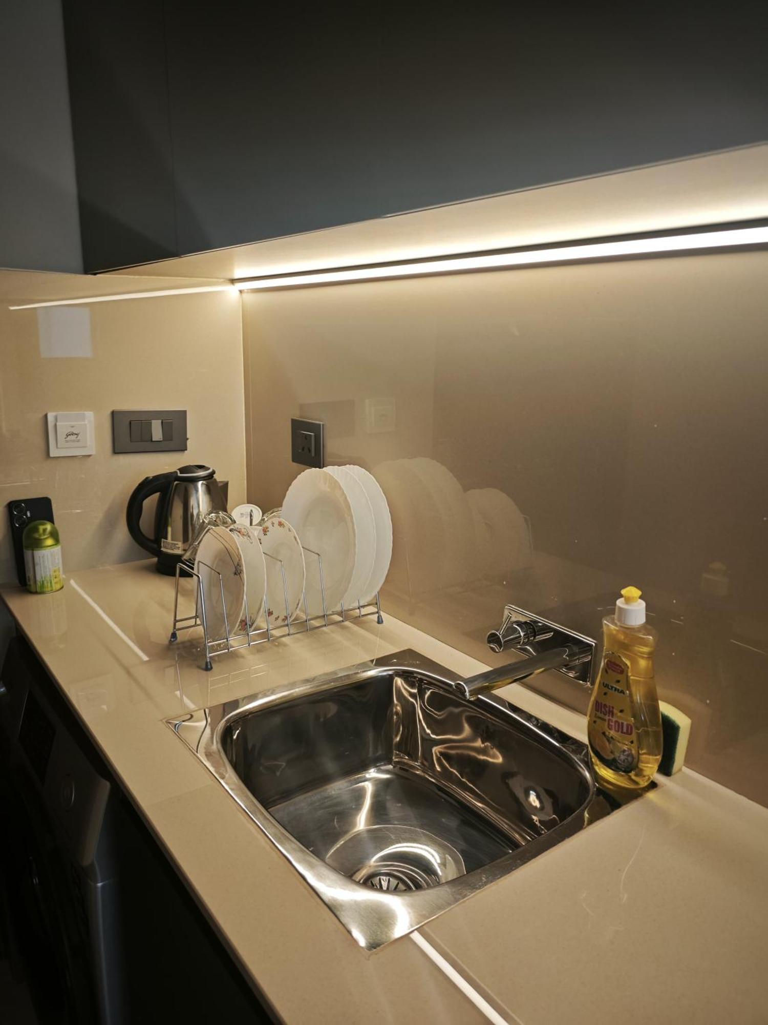 Alite Enclaves Fully Furnished Apartments Thrissur Bagian luar foto