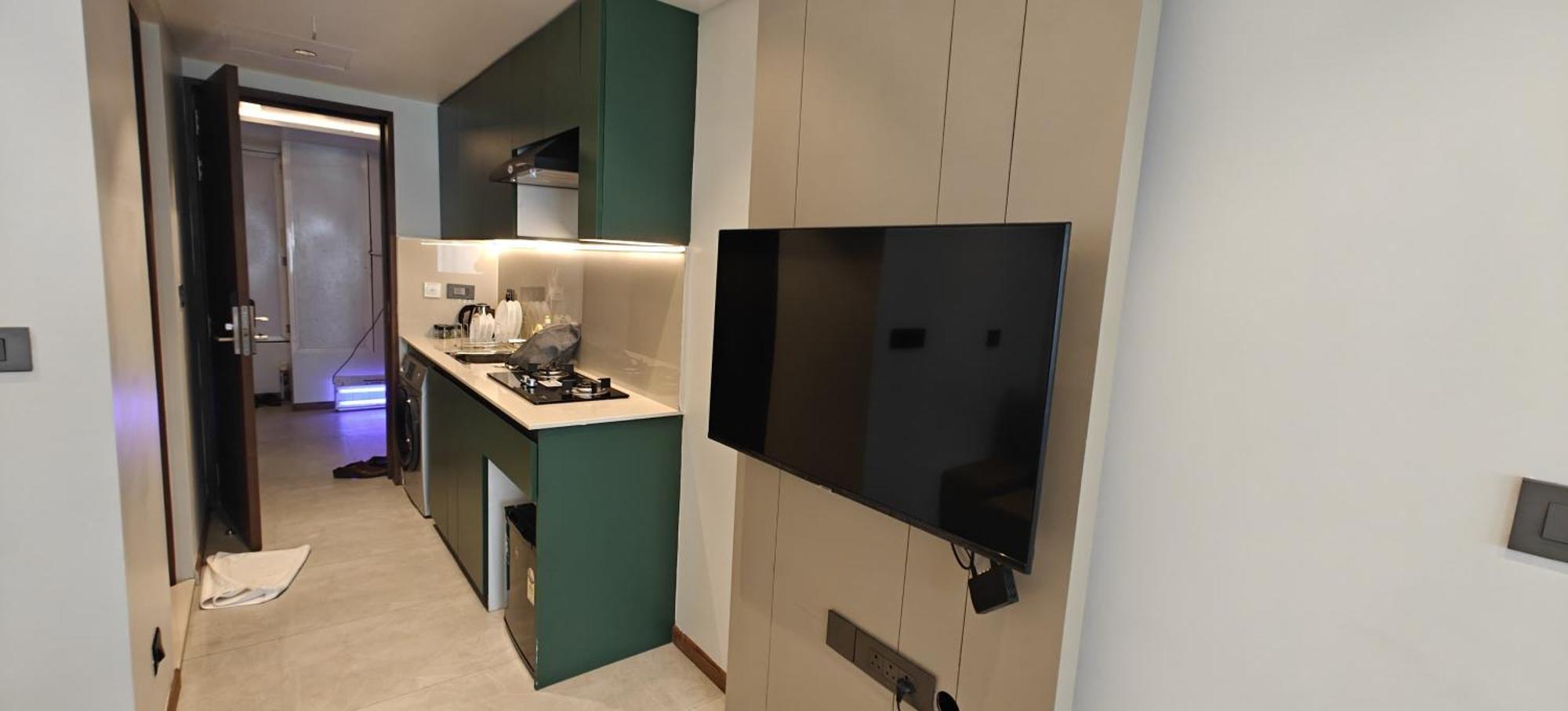 Alite Enclaves Fully Furnished Apartments Thrissur Bagian luar foto